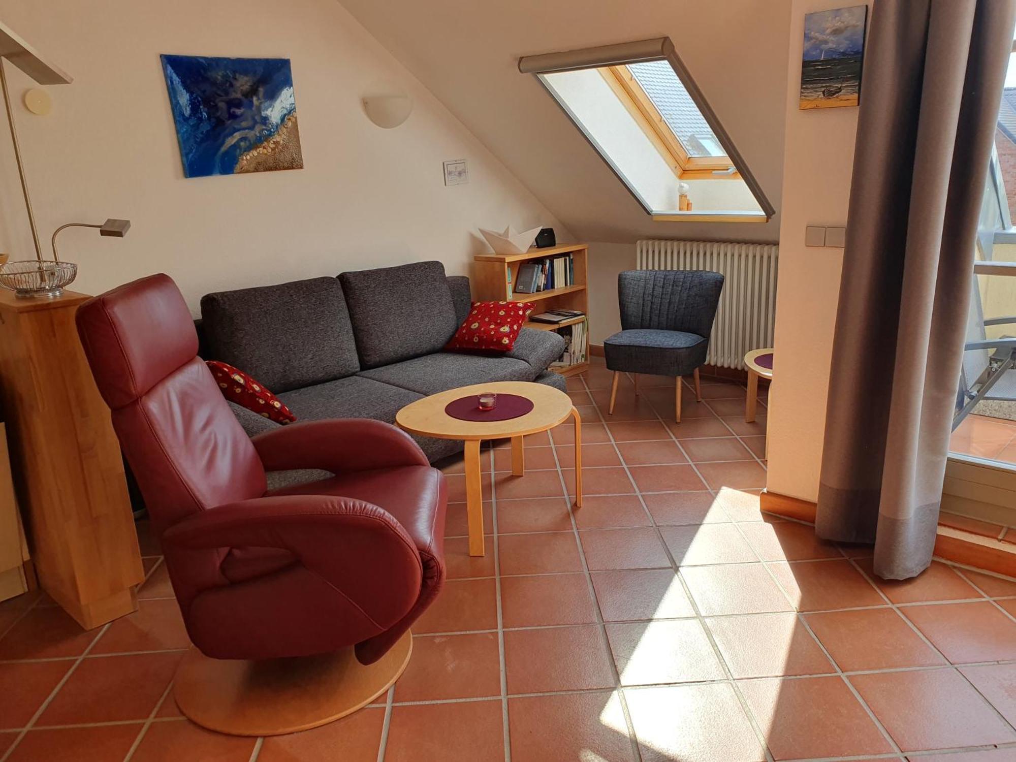 Apartment Seeadler Mit Balkon Dewichow Buitenkant foto
